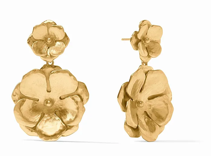 JULIE VOS Earrings Bloom Statement Earring