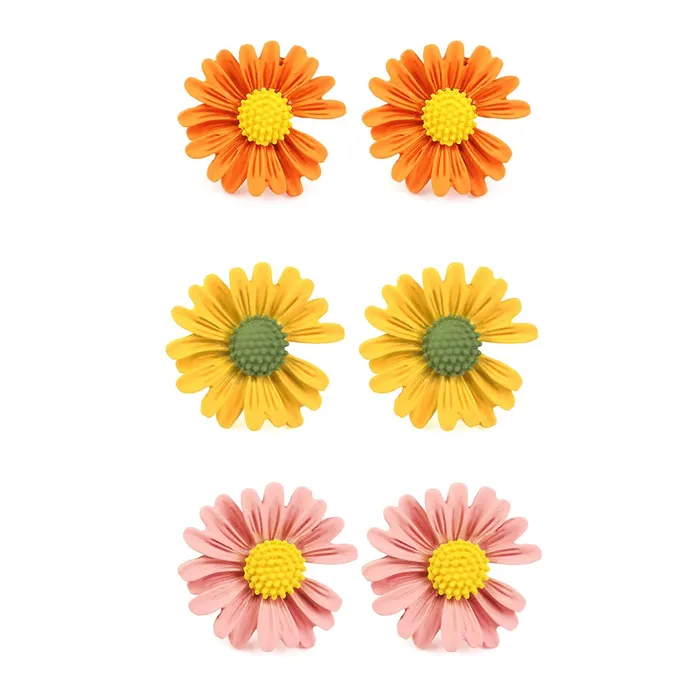 Necklaces Yellow Chimes Stud Earrings for Women Combo of 3 Pairs Multicolor Floral Stud Earrings fow Women and Girls Yellow Chimes Necklaces Yellow Chimes Stud Earrings for Women Combo of 3 Pairs Multicolor Floral Stud Earrings fow Women and Girls Yellow Chimes