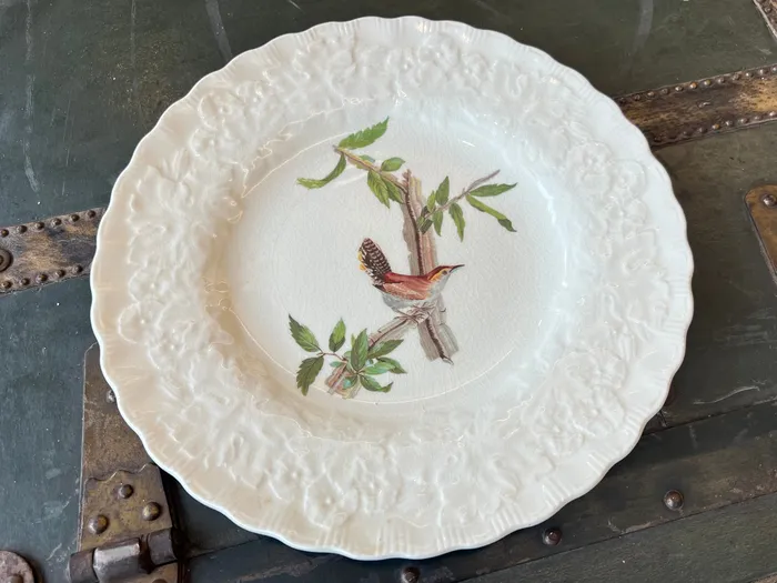 Bird Plate Studio Wall Wholesale Earrings