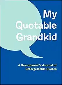 Chronicle Books Earrings My Quotable Grandkid