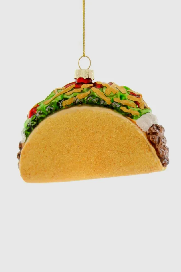 Cody Foster Earrings TACO ORNAMENT