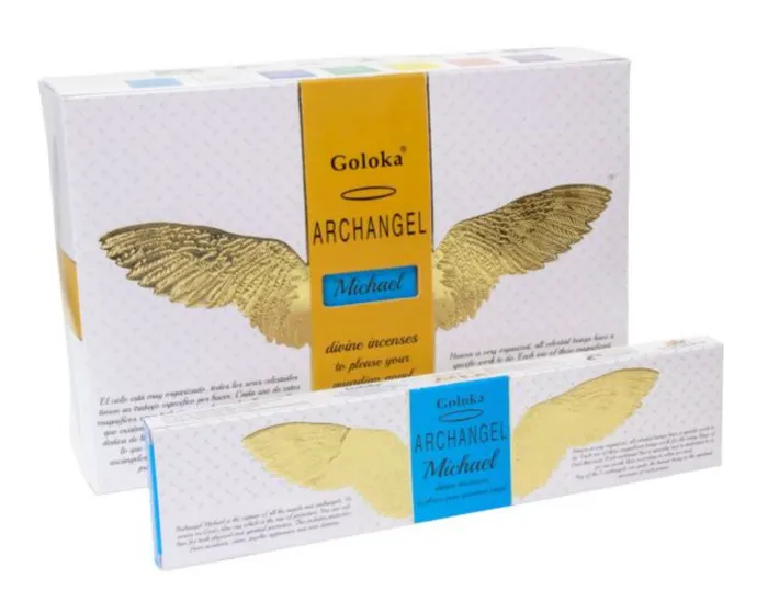 Kheops International Earrings Archangel Incense Sticks Michael Goloka