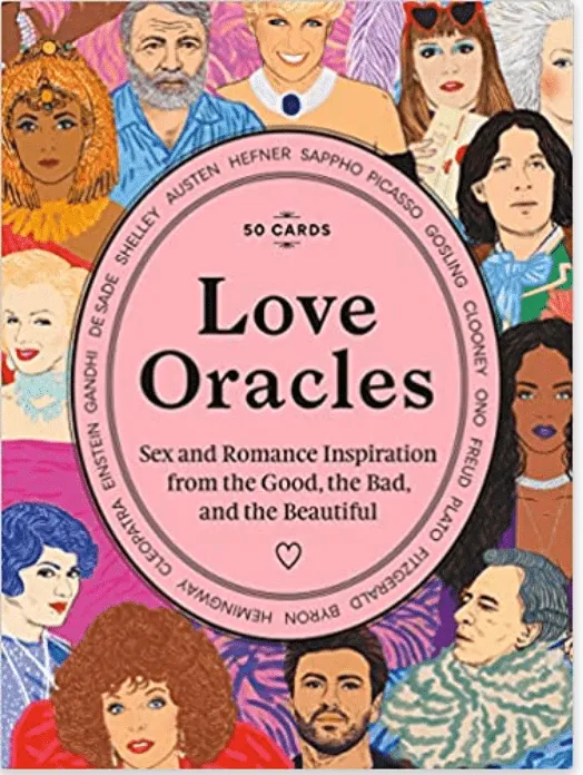 Love Oracles Sex and Romance Inspiration from the Good the Bad and the Beautiful Chronicle Books Necklaces Love Oracles Sex and Romance Inspiration from the Good the Bad and the Beautiful Chronicle Books Necklaces