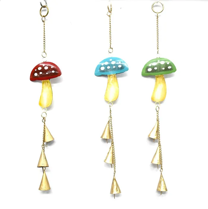 Mira Fair Trade Earrings Funky Mushroom