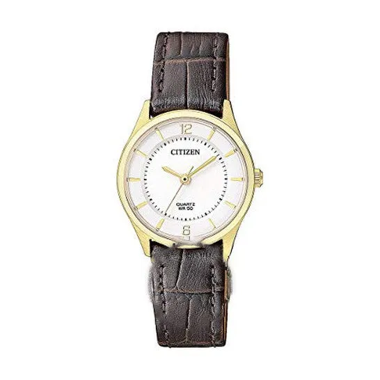 JMS always Original Citizen Quartz White Dial Ladies Watch ER020300B Watches JMS always Original Citizen Quartz White Dial Ladies Watch ER020300B Watches