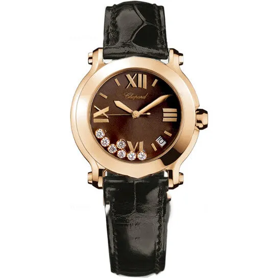 JMS always PreStyled Sets Original Chopard Happy Sport 18k Rose Gold Diamond Dial Sport Ladies Watch 2774715012 JMS always PreStyled Sets Original Chopard Happy Sport 18k Rose Gold Diamond Dial Sport Ladies Watch 2774715012