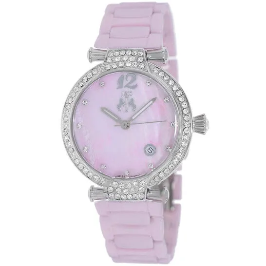 JMS always Watches Original Jivago Bijoux Pink Mother of Pearl Dial Ladies Watch JV2213 JMS always Watches Original Jivago Bijoux Pink Mother of Pearl Dial Ladies Watch JV2213