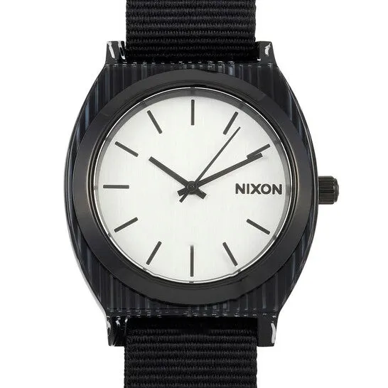 JMS always Watches Original Nixon Time Teller Quartz Silver Dial Ladies Watch A327234500 JMS always Watches Original Nixon Time Teller Quartz Silver Dial Ladies Watch A327234500