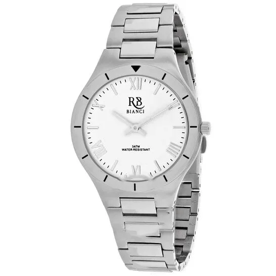 JMS always Watches Original Roberto Bianci Eterno Quartz White Dial Ladies Watch RB0411 JMS always Watches Original Roberto Bianci Eterno Quartz White Dial Ladies Watch RB0411