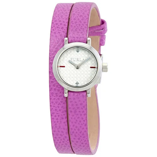 Original Furla Vittoria Crystal Silver Dial Ladies Watch R4251107504 JMS always Watches Original Furla Vittoria Crystal Silver Dial Ladies Watch R4251107504 JMS always Watches