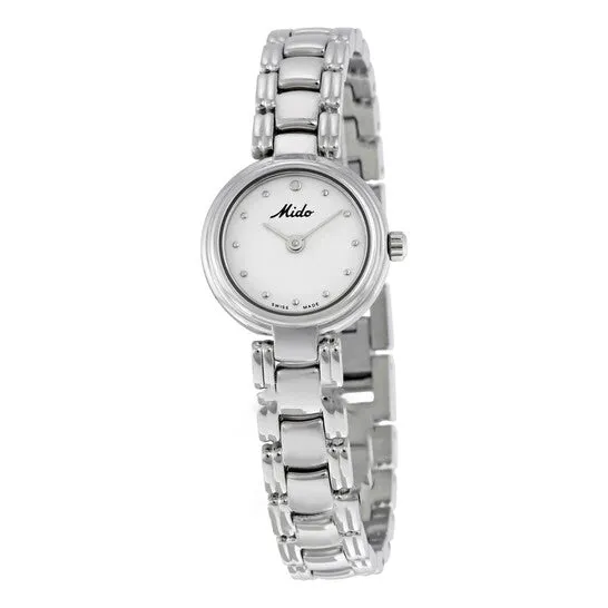 Original Mido Romantique White Dial Ladies Watch M21324161 JMS always Watches Original Mido Romantique White Dial Ladies Watch M21324161 JMS always Watches