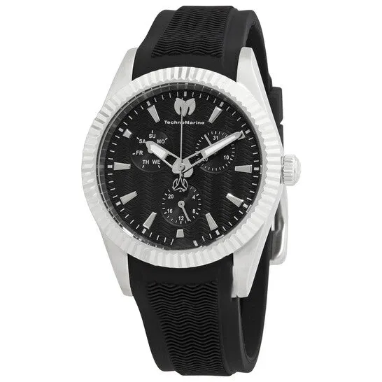 Original Technomarine Sea Dream Quartz Black Dial Ladies Watch TM719029 JMS always Watches Original Technomarine Sea Dream Quartz Black Dial Ladies Watch TM719029 JMS always Watches