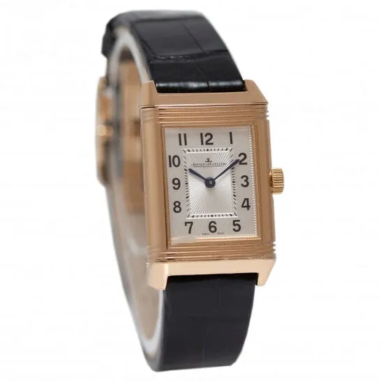 PreStyled Sets JMS always Original Jaeger LeCoultre Reverso Classic Small Duetto 18K Rose Gold Diamond Ladies Watch Q2662430 PreStyled Sets JMS always Original Jaeger LeCoultre Reverso Classic Small Duetto 18K Rose Gold Diamond Ladies Watch Q2662430