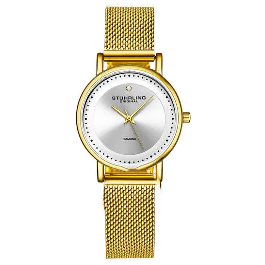 Watches JMS always Original Stuhrling Original Symphony Quartz Diamond Silver Dial Ladies Watch M16762 Watches JMS always Original Stuhrling Original Symphony Quartz Diamond Silver Dial Ladies Watch M16762