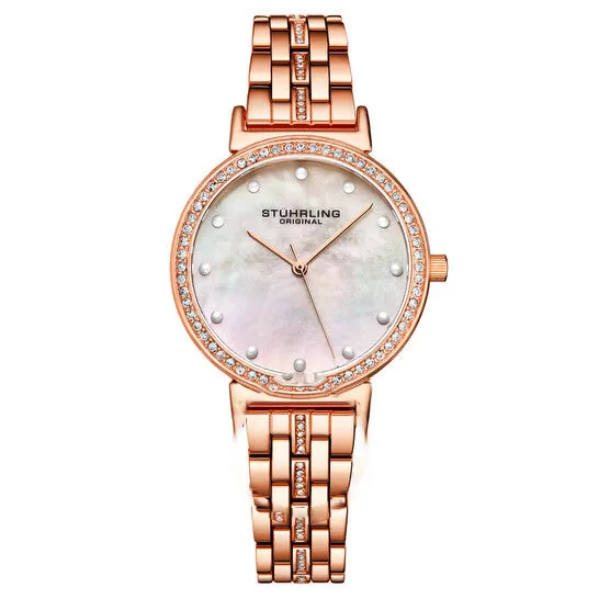 Watches JMS always Original Stuhrling Original Symphony Quartz Silver Dial Ladies Watch M16848 Watches JMS always Original Stuhrling Original Symphony Quartz Silver Dial Ladies Watch M16848