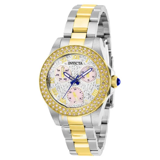 Watches Original Invicta Angel White Mother of Pearl Dial Quartz Ladies Watch 28474 JMS always Watches Original Invicta Angel White Mother of Pearl Dial Quartz Ladies Watch 28474 JMS always