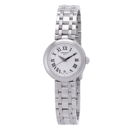Watches Original Tissot TLady Quartz White Dial Ladies Watch T1260101101300 JMS always Watches Original Tissot TLady Quartz White Dial Ladies Watch T1260101101300 JMS always
